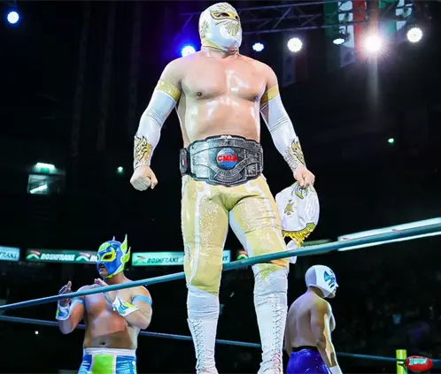 Desde Noche de Campeones hasta el Grand Prix femenil, el CMLL tiene agenda movida (X: @CMLL_OFICIAL)