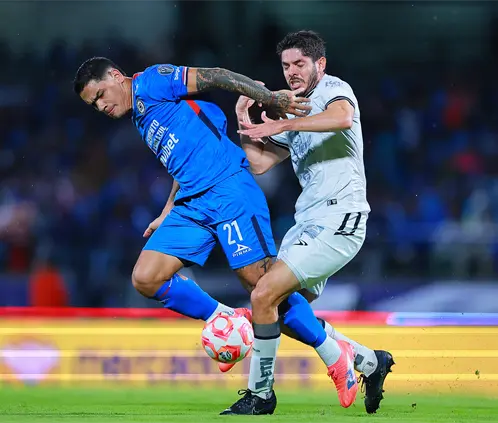 Cruz Azul vs. Querétaro en Liga MX. Posta Deportes.