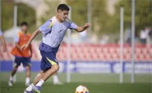 Ronaldo Nájera, canterano de Tigres, se suma al Atlético de Madrid