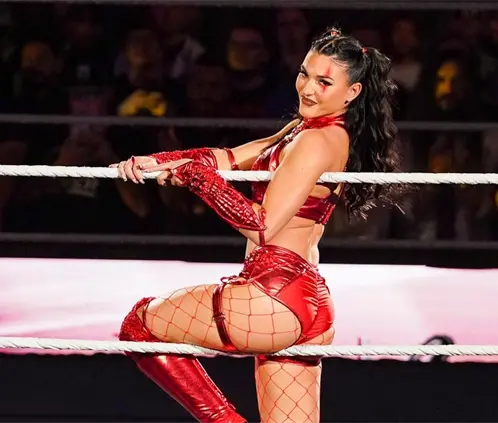 La luchadora Jazmyn Nyx dejó la WWE antes del evento No Mercy de la marca NXT. @WWE