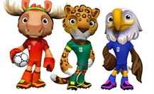 Revelan las tres mascotas del Mundial de 2026, ¿cuál será la de México?