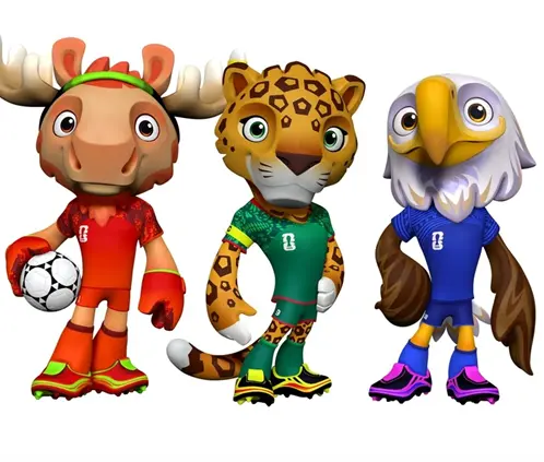 La mascota de México para el Mundial de 2026 será el jaguar Zayu. @FIFAWorldCup