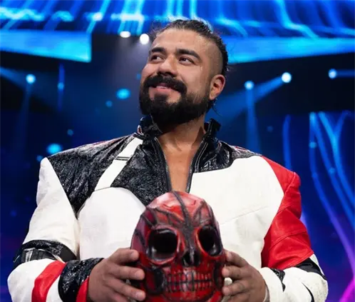 El mexicano Andrade será la estrella del Superclash de House of Glory, en lo que será su regreso a Estados Unidos tras ser despedido por la WWE. @WWE