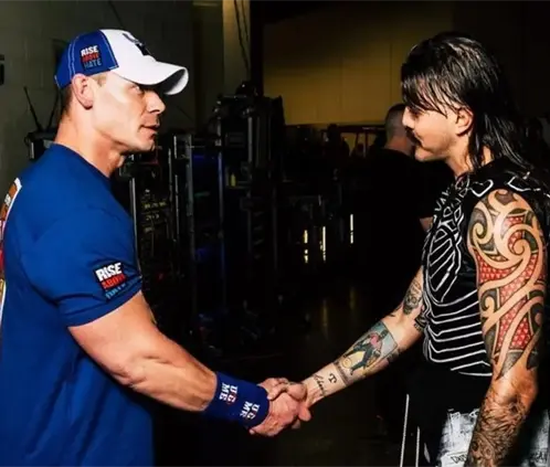 La WWE estaría preparando la lucha entre John Cena y Dominik Mysterio, la cual podría ser la del retiro para el Marine. @WWE
