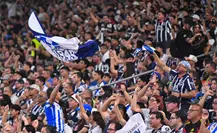 Fanáticos del Monterrey protagonizan pelea en el Nemesio Díez al ser goleados por Toluca