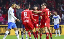 Toluca le propina a Monterrey su mayor derrota en más de 20 años
