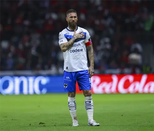 El 6-2 ante Toluca se convirtió en la peor derrota en la carrera de Sergio Ramos. Getty Images