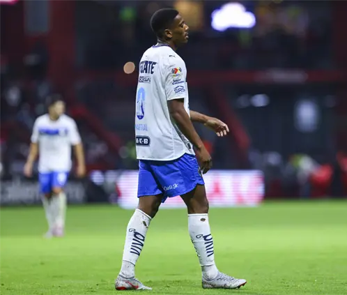 Anthony Martial recibió severas quejas de la afición de Rayados tras la derrota ante Toluca. Getty Images