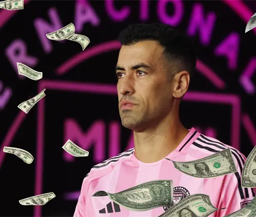 ¿Cuánto dinero ganó Sergio Busquets en el Inter Miami? (Photo by Megan Briggs/Getty Images)