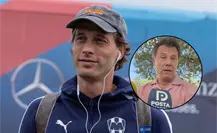 Tato Noriega explica cómo se lesionó Sergio Canales en Monterrey