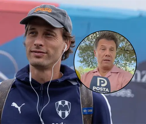 Tato Noriega explica cómo se lesionó Sergio Canales en Monterrey (Foto: Samuel Flores / POSTA Deportes)