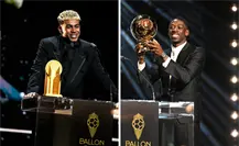 Balón de Oro 2025: ¿Por cuántos puntos ganó Ousmane Dembélé a Lamine Yamal?