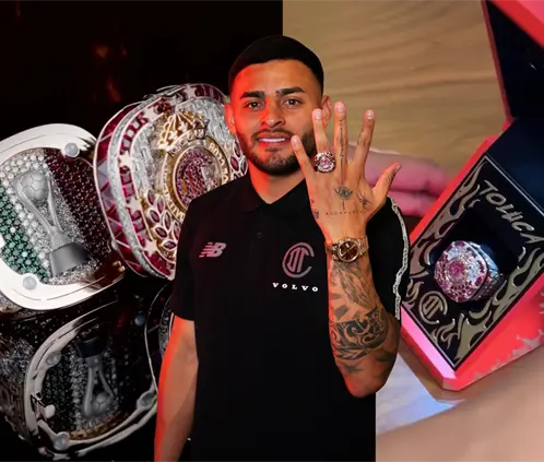Alexis Vega recibe el anillo más lujoso de todos: “Me lo van a querer robar” (Foto: braggaomx Instagram)