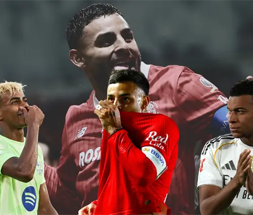 Alexis Vega vive su mejor momento profesional con Toluca.