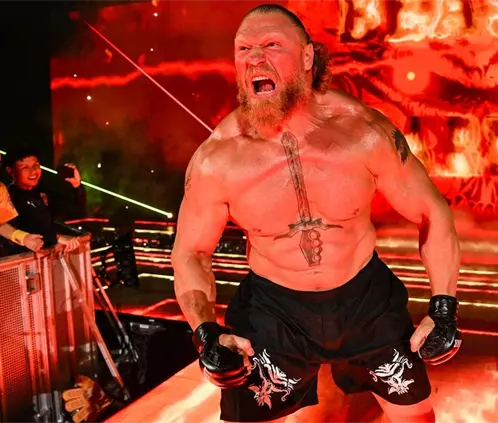 Brock Lesnar dejará de aparecer en la WWE tras su lucha con John Cena en WrestlePalooza. @WWE