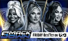 SmackDown: ¿A qué hora y por dónde ver la Triple Amenaza por el Campeonato Femenino de WWE en México?