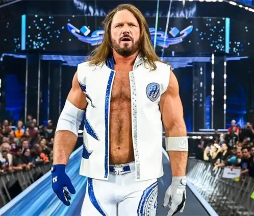 AJ Styles dio a conocer que se retirará de la WWE y de la lucha libre en el 2026. @wwe