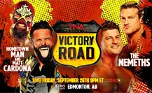 TNA Victory Road 2025: ¿A qué hora y por dónde verlo en México?