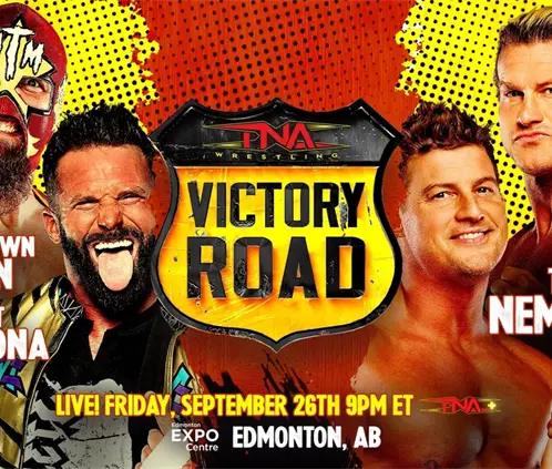 El Victory Road 2025 de TNA podrá verse gratis en México a través de Claro Sports. @ThisIsTNA