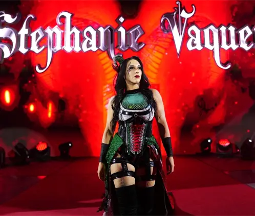 Stephanie Vaquer confirmó en redes sociales su relación con Myles Borne, también luchador de la WWE. @Steph_Vaquer