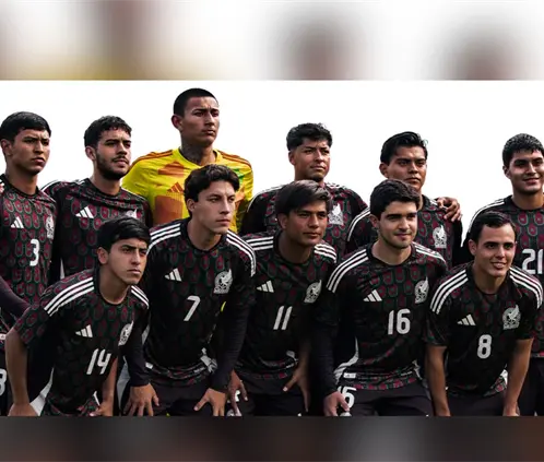 México se alista para el inicio del torneo de la categoría que se disputará en Chile (X: @miseleccionmx)