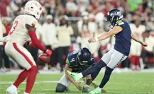 NFL Thursday Night Football: Los Seahawks ganaron en el último segundo a los Arizona Cardinals