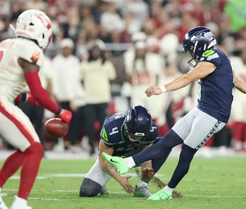 Un gol de campo de Jason Myers le dio la victoria a los Seahawks