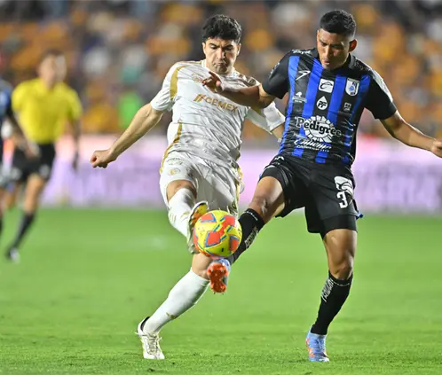 El Querétaro vs. Tigres no se podrá ver por televisión normal. Getty Images
