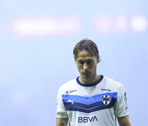 Rayados no podrá contar con Sergio Canales, su mejor jugador, por al menos una semana. Getty Images