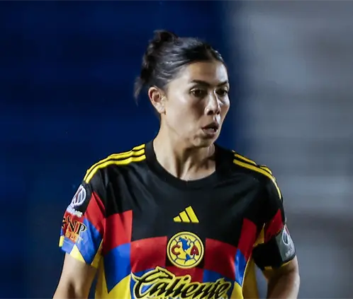 Kiana Palacios, Scarlett Camberos y Montserrat Saldívar le dan poder ofensivo al América Femenil este Apertura 2025.