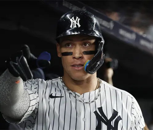 Aaron Judge volvió a ponerse en modo histórico con los New York Yankees.