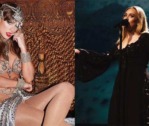 Taylor Swift y Adele rechazaron encabezar el show de mediotiempo del SuperBowl LX. @taylorswift13 y @Adele