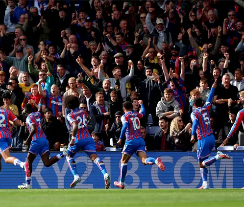 Crystal Palace puso fin al invicto de Liverpool en la Premier League. Getty Images