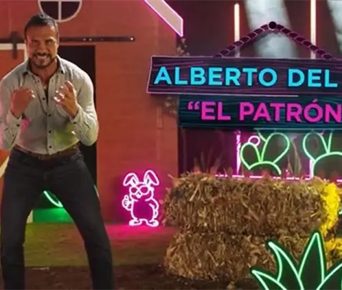 Alberto El Patrón fue confirmado para luchar en Chile, solo un mes después de comenzar su participación en La Granja VIP de TV Azteca. @lagranjavipmx