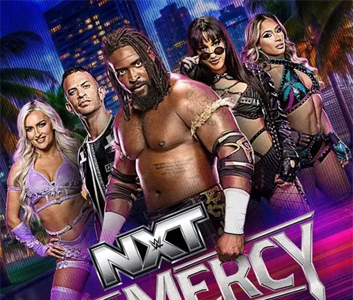 La edición 2025 de NXT No Mercy de WWE podrá verse gratis a través de Netflix. @WWENXT