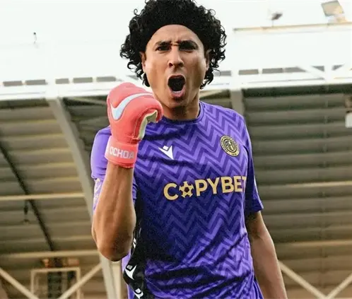 Los juegos de Memo Ochoa con el AEL Limassol de Chipre podrán verse en México a través de Claro Sports. @ael_fc_offical