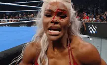 Jade Cargill sale gravemente herida de Friday Night SmackDown, ¿qué le pasó a la Superestrella de WWE?