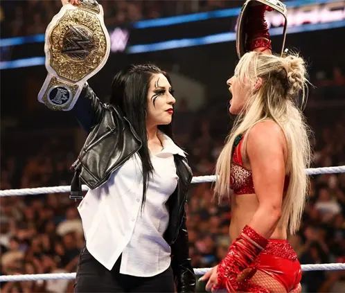 Stephanie Vaquer vs. Tiffany Stratton se convirtió en la tercera lucha confirmada para Crown Jewel. @WWE