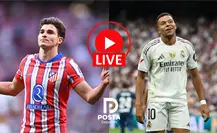 ¡Increíble! Atlético vence 5 - 2 al Real Madrid y les quita el invicto en LaLiga
