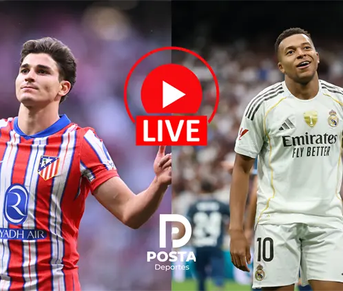 Atlético de Madrid vs Real Madrid. Posta Deportes.