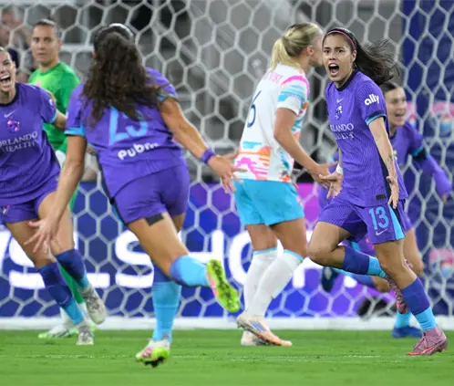 La Maga Ovalle se estrenó con su equipo Orlando de cara al duelo ante América Femenil.