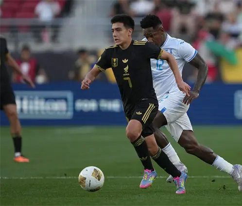 Real Madrid, Chelsea y Liverpool tratarán de firmar a Gilberto Mora en el Mundial sub 20. Getty Images