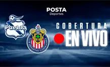 EN VIVO | Puebla 0-2 Chivas: Descanso en la Angelópolis con el Rebaño al frente