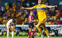 Tigres Femenil golea al León y mantienen el liderato del Apertura 2025