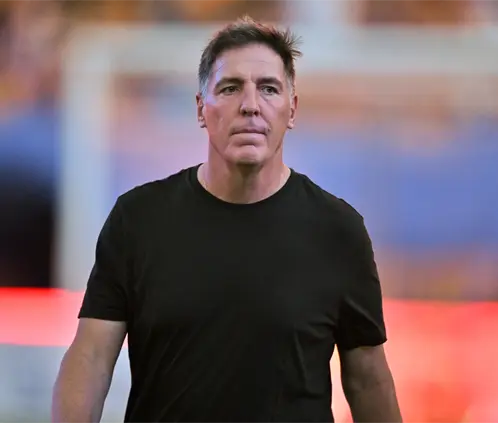 León cesó a Eduardo Berizzo tras la derrota ante Juárez. Getty Images