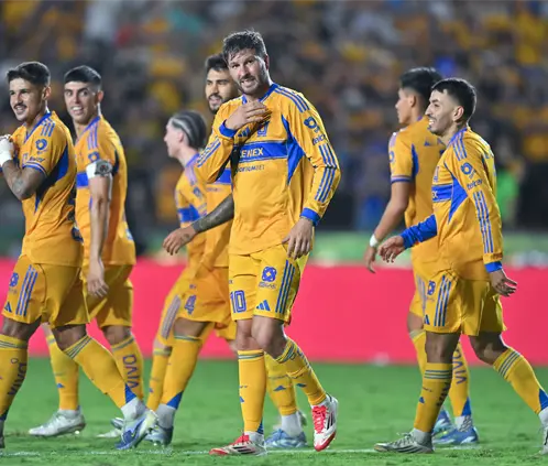 André-Pierre Gignac. (Photo by Azael Rodriguez/Getty Images)