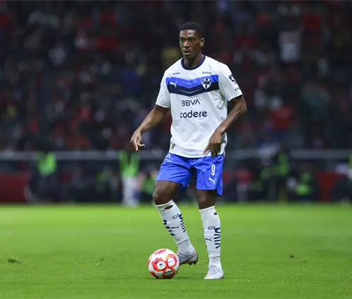 Anthony Martial tendría su primera titularidad con Rayados ante Santos Laguna. Getty Images