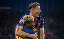 Barcelona remonta a la Real Sociedad y es líder de La Liga española