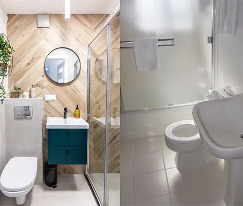 Todo baño pequeño debe tener esta solución de almacenamiento en el hogar (Foto: Canva)