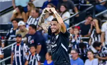 Lucas Ocampos es un talismán de buena suerte en Monterrey